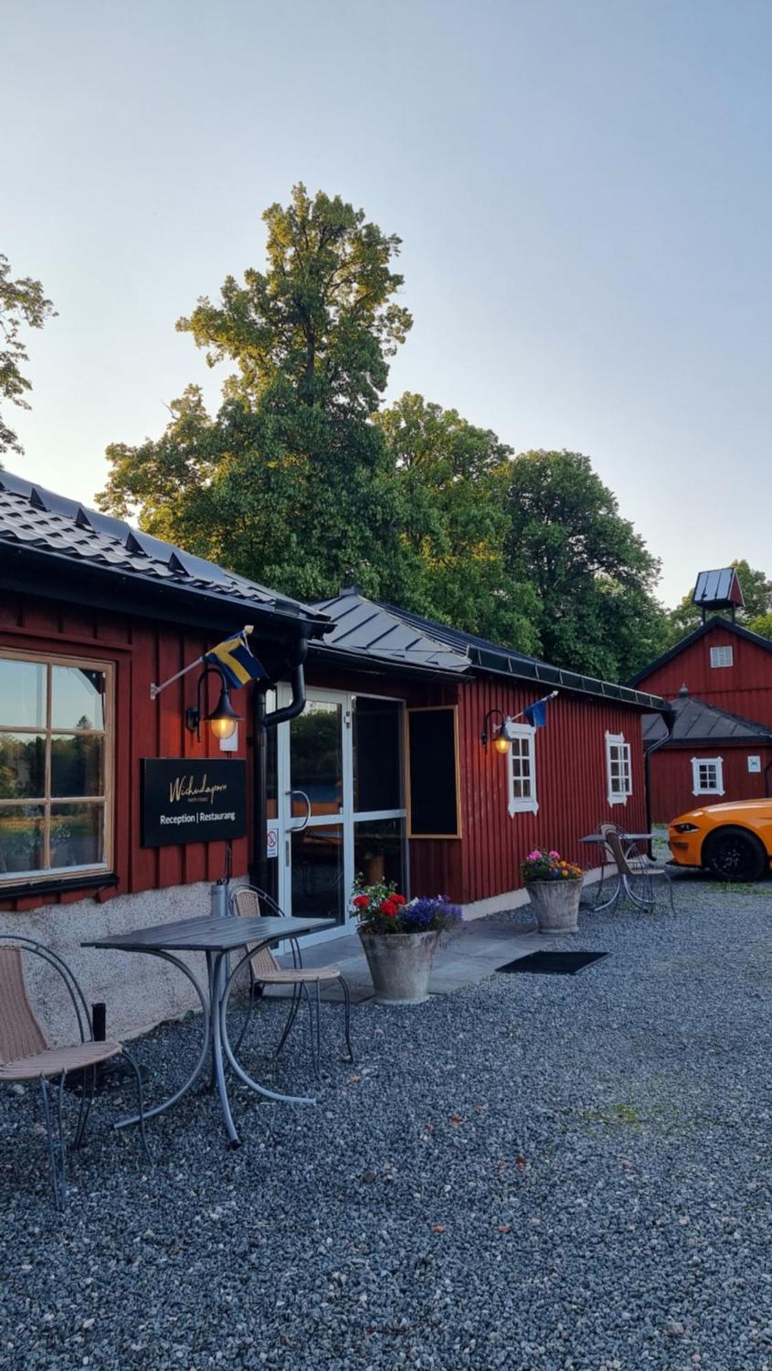 Narebo Gardshotell & Restaurang Lidköping Exteriér fotografie